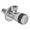 Кран для подключения сантехприборов Mixxus VAL-04-1/2x1/2 с нерж. стали SUS304 (MI6026)