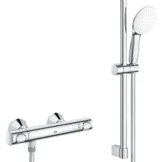 Термостат для душа Grohe Grohtherm 500 с душевым гарнитуром (34796001)