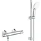 Термостат для душа Grohe Grohtherm 500 с душевым гарнитуром (34796001)