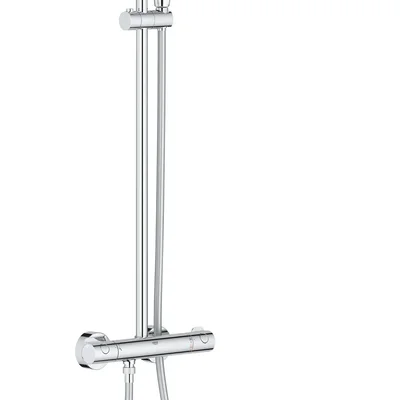 Душевая система с термостатом для душа Grohe BauClassic Neutral (26699000)