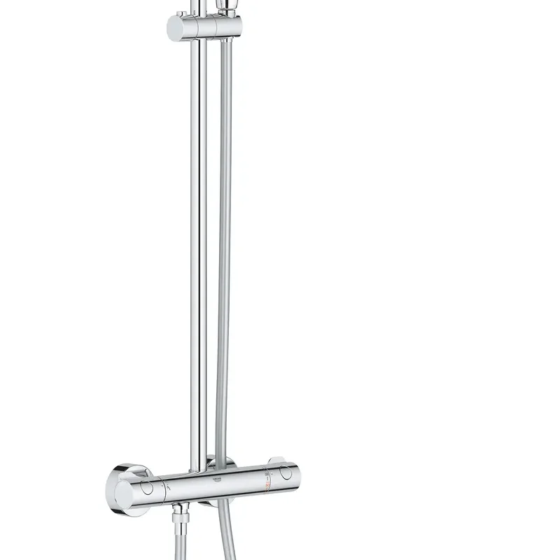 Душевая система с термостатом для душа Grohe BauClassic Neutral (26699000)