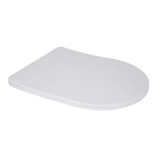 Сидение-крышка для унитаза Mixxus SEAT COVER BEVEL-2006 460х360х40mm, с микролифтом (MI6733)