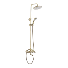 Душевая колонна со смесителем Mixxus Premium Retro Bronze-009-J (MI1655)