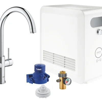 Система фільтрів для питної води зі змішувачем Grohe Blue Pro Connected (31323002)