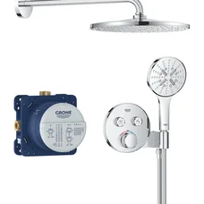 Скрытая душевая система с Rainshower Mono 310 Grohe Grohtherm SmartControl (34866000)