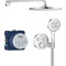 Скрытая душевая система с Rainshower Mono 310 Grohe Grohtherm SmartControl (34866000)