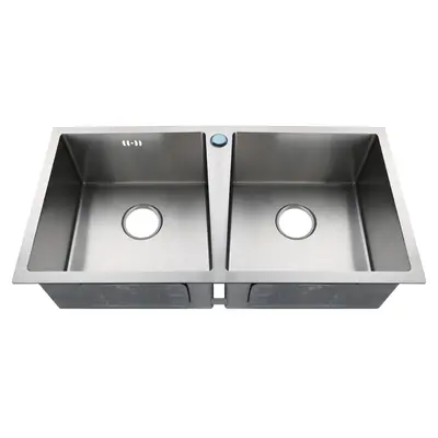 Мийка кухонна ZERIX ZUS8045-HM (ZM0574)