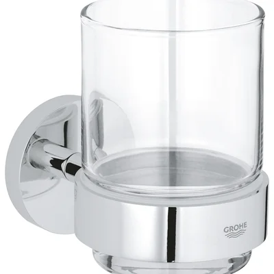 Стакан для зубних щіток Grohe Essentials New (40447001)