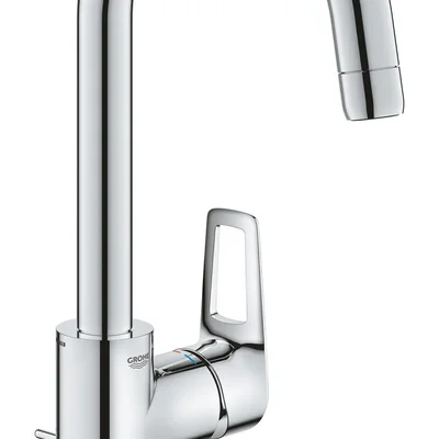 Смеситель для раковины L-размера Grohe BauLoop New (23763001)