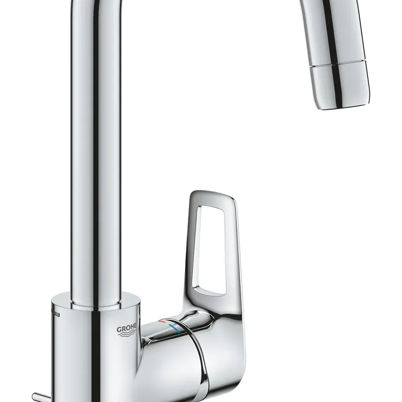 Смеситель для раковины L-размера Grohe BauLoop New (23763001)