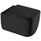 Унитаз подвесной Mixxus Premium DIVERSE-0301-T1 BLACK 530х365х373mm, система смыва TORNADO 1.0 (MP6