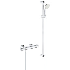 Термостат для душу із душовим гарнітуром Grohe Grohtherm 800 (34566001)