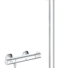 Термостат для душу із душовим гарнітуром Grohe Grohtherm 800 (34566001)