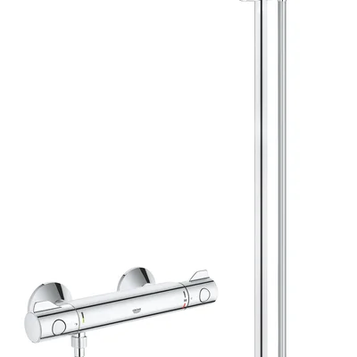 Термостат для душу із душовим гарнітуром Grohe Grohtherm 800 (34566001)