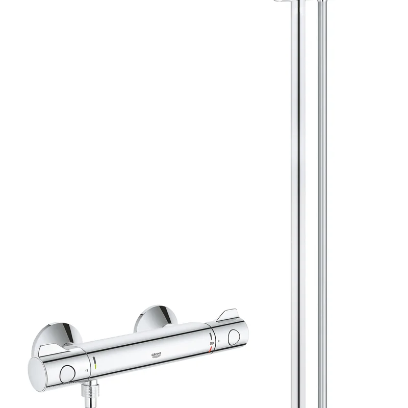 Термостат для душу із душовим гарнітуром Grohe Grohtherm 800 (34566001)