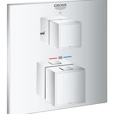 Термостат прихованого монтажу на 2 споживача Grohe Grohtherm Cube (24155000)