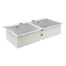 Мойка для кухни из нержавеющей стали Grohe K800 (31585SD1)