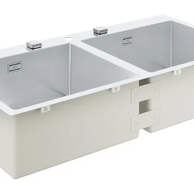 Мойка для кухни из нержавеющей стали Grohe K800 (31585SD1)