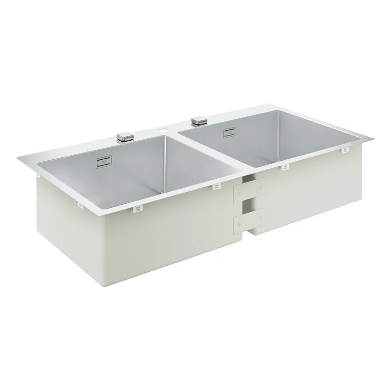Мойка для кухни из нержавеющей стали Grohe K800 (31585SD1)