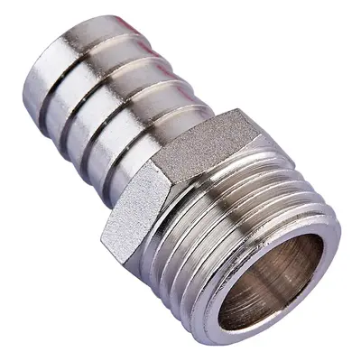 Штуцер для подсоединения шланга Koer KF.U06M-16 - 1/2"x16mm M (KR3350) Штуцер для подсоединения шланга Koer KF.U06M-16 - 1/2"x16mm M (KR3350)