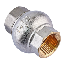 Обратный клапан Koer KR.173.N - 3/4" (никелированный) (KR4955)