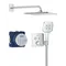 Душевая система скрытого монтажа с термостатом Grohe Grohtherm SmartControl (34865000)