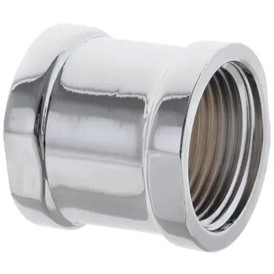 Муфта 3/4" (хром) Koer KF.C08.chr (KF0117) Муфта 3/4" (хром) Koer KF.C08.chr (KF0117)