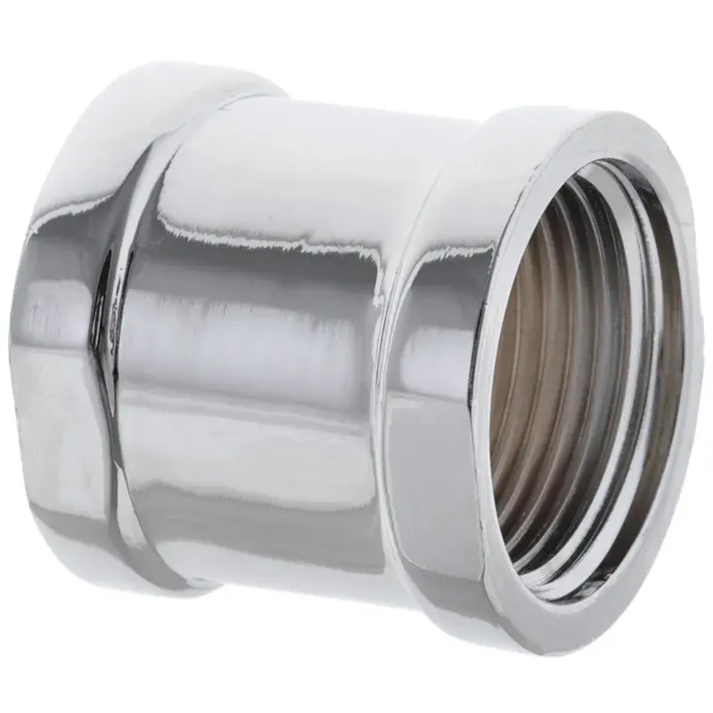 Муфта 3/4" (хром) Koer KF.C08.chr (KF0117) Муфта 3/4" (хром) Koer KF.C08.chr (KF0117)