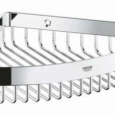 Велика кутова поличка-решітка Grohe Selection Cube (40809000)