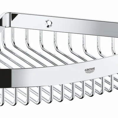 Велика кутова поличка-решітка Grohe Selection Cube (40809000)