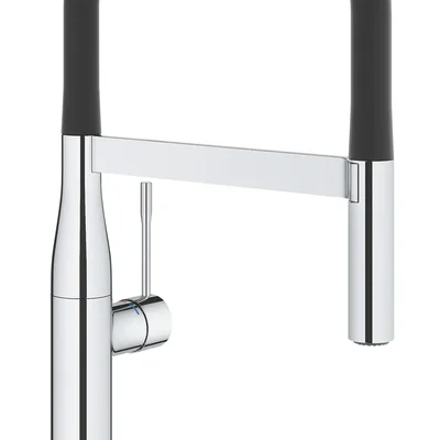 Смеситель для кухни с гибким изливом Grohe Essence New (30294000)