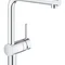 Смеситель для кухни с выдвижным изливом Grohe Minta (32168000)