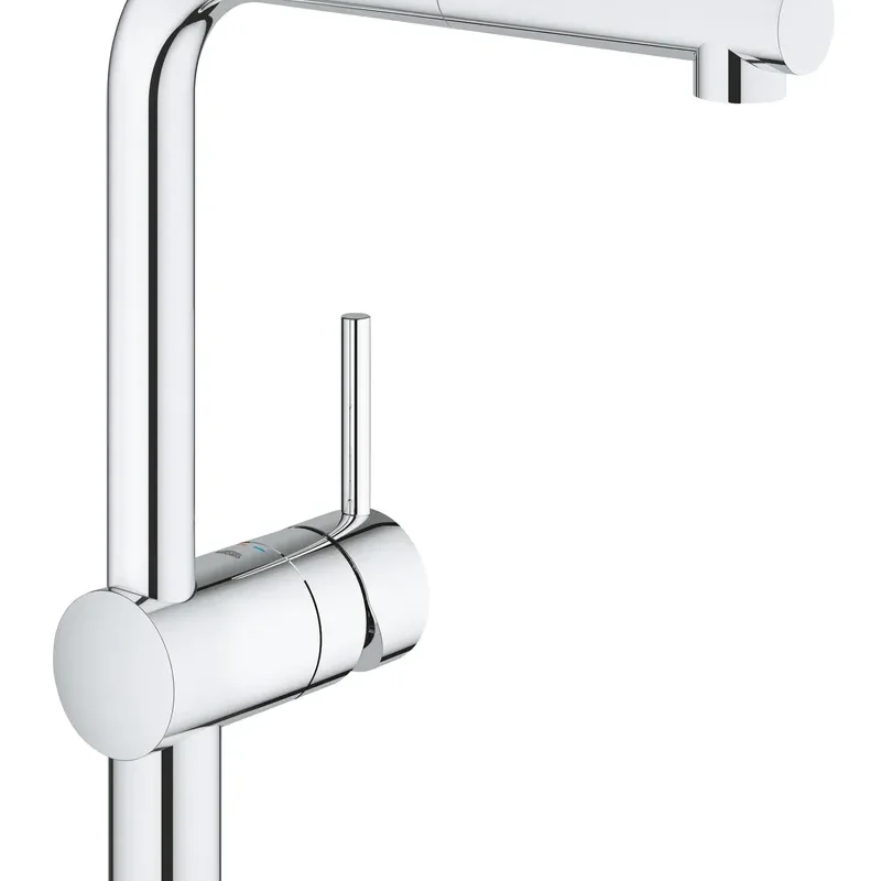 Смеситель для кухни с выдвижным изливом Grohe Minta (32168000)