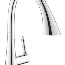 Смеситель для кухни с выдвижным изливом Grohe Zedra (32294002)