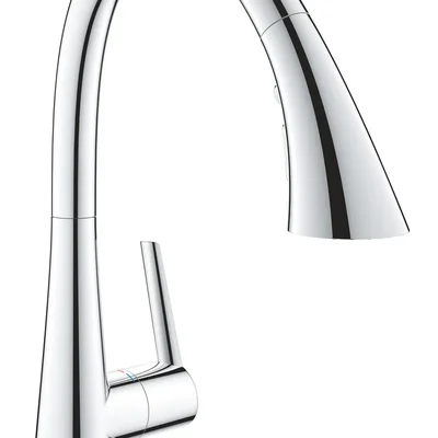 Смеситель для кухни с выдвижным изливом Grohe Zedra (32294002)