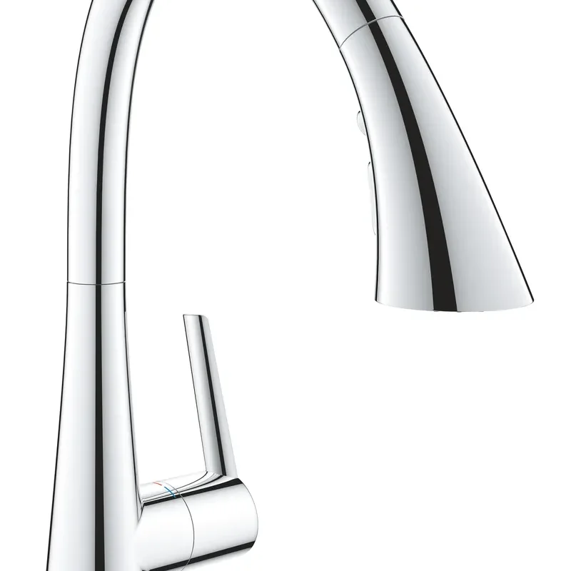 Смеситель для кухни с выдвижным изливом Grohe Zedra (32294002)