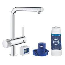 Комплект змішувача для кухні із фільтром Grohe Blue Pure (30382000)