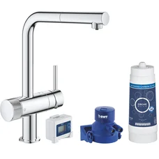 Комплект змішувача для кухні із фільтром Grohe Blue Pure (30382000)