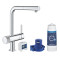 Комплект змішувача для кухні із фільтром Grohe Blue Pure (30382000)