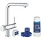 Комплект змішувача для кухні із фільтром Grohe Blue Pure (30382000)