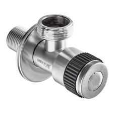 Кран для подключения сантехприборов Mixxus VAL-05-1/2x3/4 с нерж. стали SUS304 (MI6027)