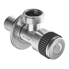 Кран для подключения сантехприборов Mixxus VAL-05-1/2x3/4 с нерж. стали SUS304 (MI6027)