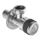Кран для подключения сантехприборов Mixxus VAL-05-1/2x3/4 с нерж. стали SUS304 (MI6027)