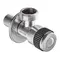 Кран для подключения сантехприборов Mixxus VAL-05-1/2x3/4 с нерж. стали SUS304 (MI6027)