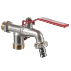 Кран полива с дополнительным выходом Koer KR.248 - 1/2" (KR3071)