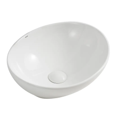 Раковина накладная Mixxus Premium ELLIPSE-0107 345х265х120mm (MP6525)