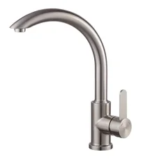Смеситель для кухни Koer KI-70019-02 (из нерж. стали) (Цвет нерж) (KR4795)