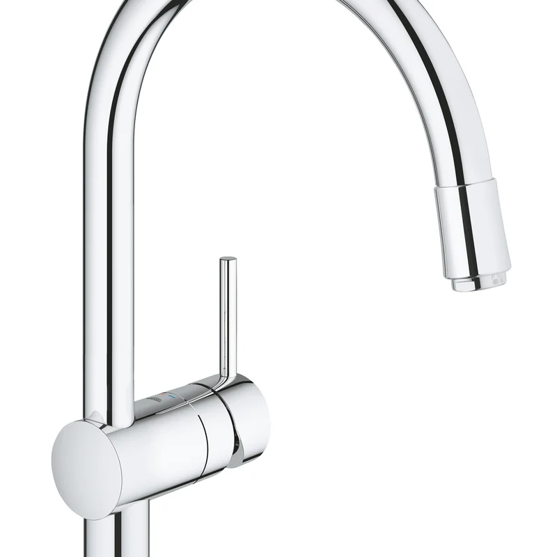 Змішувач для кухні з висувним виливом Grohe Minta (32918000)