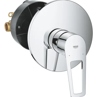 Змішувач прихованого монтажу для 1 споживача Grohe BauLoop New (29080001)