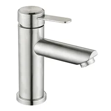 Смеситель для умывальника Mixxus FAN-001-A с нерж. стали SUS304 (MI6100)